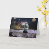 彼女の導く星 カード (黄色い花)