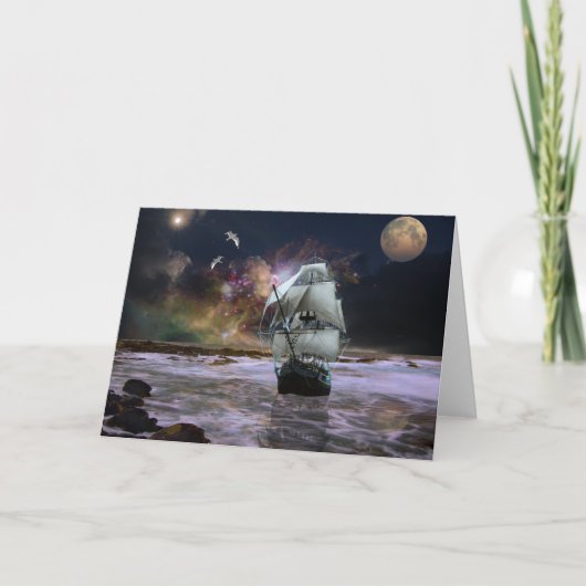 彼女の導く星 カード (正面)