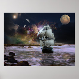 彼女の導く星 ポスター