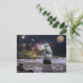 彼女の導く星… ポストカード (スタンド正面)