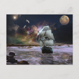 彼女の導く星… ポストカード