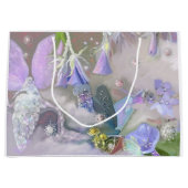 彼女の小さな世界の妖精 ラージペーパーバッグ (正面)