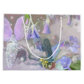 彼女の小さな世界の妖精 ラージペーパーバッグ (裏面)