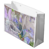 彼女の小さな世界の妖精 ラージペーパーバッグ (正面アングル)