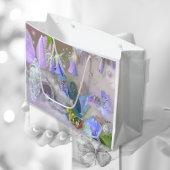 彼女の小さな世界の妖精 ラージペーパーバッグ