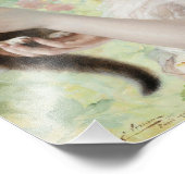 彼女の小さな子猫はエミール・バーノン フォトプリント            (角)