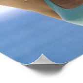 彼女の屋根に重みを付けた女性の抜粋 ポスター (角)