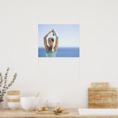 彼女の屋根に重みを付けた女性の抜粋 ポスター (キッチン)