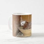 彼女の巣ボールのマグのハト コーヒーマグカップ (正面左)