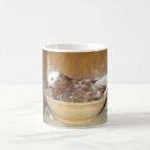 彼女の巣ボールのマグのハト コーヒーマグカップ (中央)