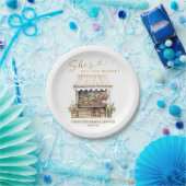 彼女の市場から ブライダルシャワー ペーパープレート (パーティー)