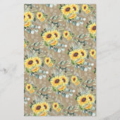 彼女の年齢は？ グリーンネイチャー ひまわり ゲーム カード (裏面)