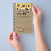 彼女の年齢は？ グリーンネイチャー ひまわり ゲーム カード (ハンドル)