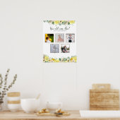 彼女の年齢は？ シャワーゲームポスター 写真付き ポスター (キッチン)