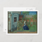 彼女の庭にエメリエ。幽閉された騎士パラム ポストカード (正面/裏面)