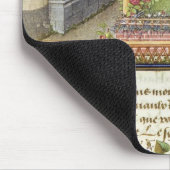 彼女の庭のエミリア、「La Tからのプレート22氏2617、 マウスパッド (コーナー)