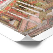 彼女の庭のムガルプリンセス(紙のガッシュ) ポスター (角)