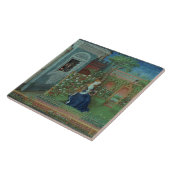 彼女の庭のEmelye。 投獄された騎士Palam タイル (側面)