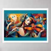 彼女の影 ポスター (正面)