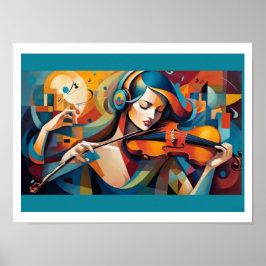 彼女の影 ポスター