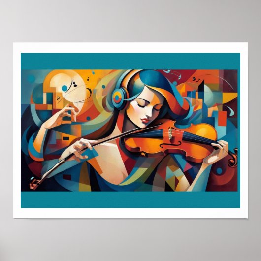 彼女の影 ポスター (正面)