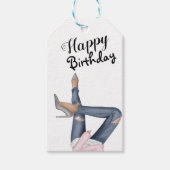 彼女の得スタイルギフトラベル ギフトタグ (正面)