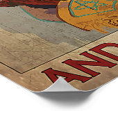 彼女の得不機嫌ハッスルとA Dop – ホームデコールウォールアート ポスター (角)