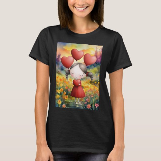 彼女の心からの愛を込めて Tシャツ (正面)