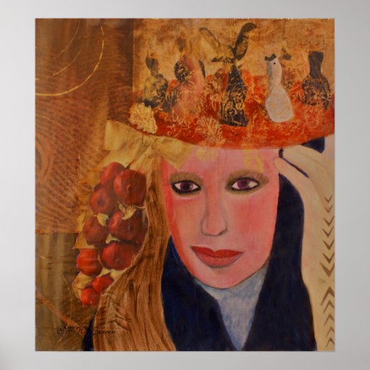 彼女の心に浮かんだこと ポスター (正面)