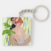 彼女の心のお金 キーホルダー (裏面)