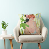 彼女の心のお金 クッション (椅子)