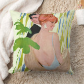 彼女の心のお金 クッション (ブランケット)