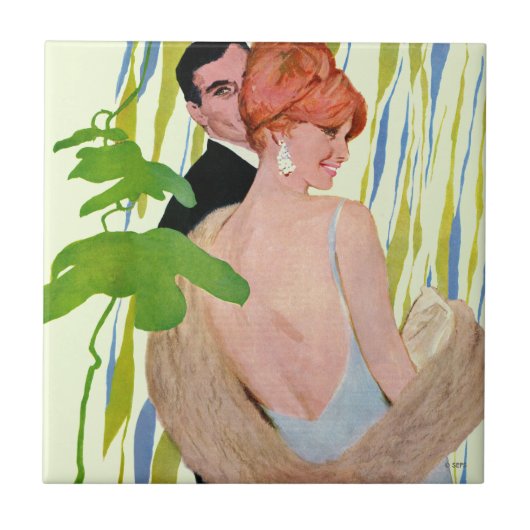 彼女の心のお金 タイル (正面)