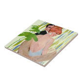 彼女の心のお金 タイル (側面)