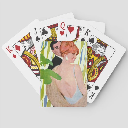 彼女の心のお金 トランプ (裏面)