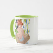 彼女の心のお金 マグカップ (正面左)