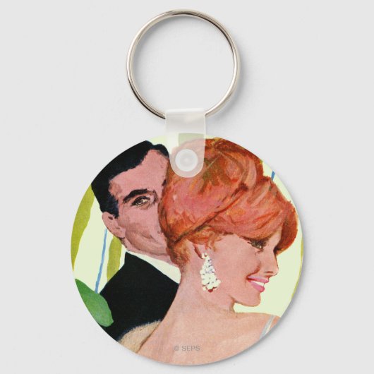 彼女の心の中のお金 キーホルダー (正面)