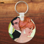 彼女の心の中のお金 キーホルダー (正面)