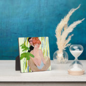 彼女の心の中のお金 フォトプラーク (インサイチュ)