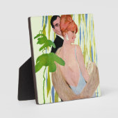 彼女の心の中のお金 フォトプラーク (正面)