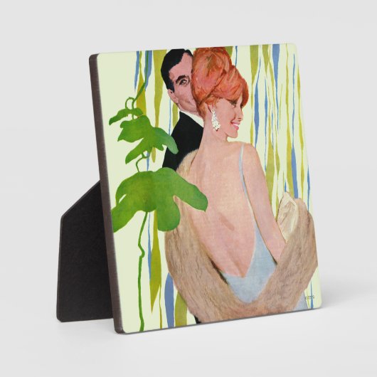 彼女の心の中のお金 フォトプラーク (正面)