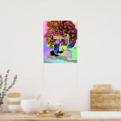 彼女の心の中のお金 ポスター (キッチン)