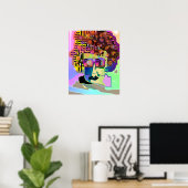 彼女の心の中のお金 ポスター (ホームオフィス)