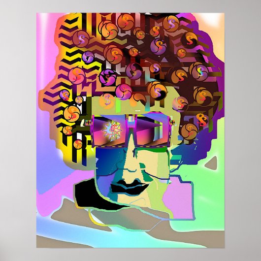 彼女の心の中のお金 ポスター (正面)