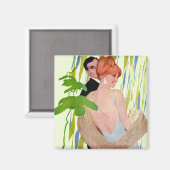 彼女の心の中のお金 マグネット (正面/裏面)