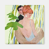 彼女の心の中のお金 マグネット (正面)