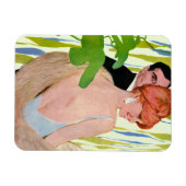 彼女の心の中のお金 マグネット (横)