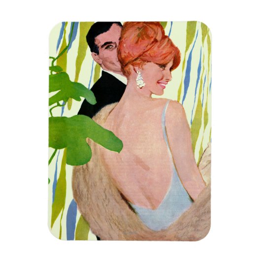 彼女の心の中のお金 マグネット (縦)