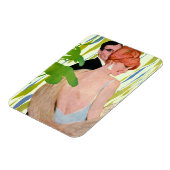 彼女の心の中のお金 マグネット (左側)