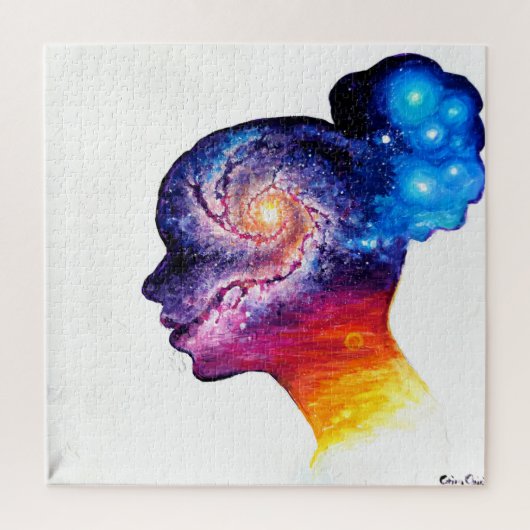 彼女の心の中の宇宙 ジグソーパズル (縦)